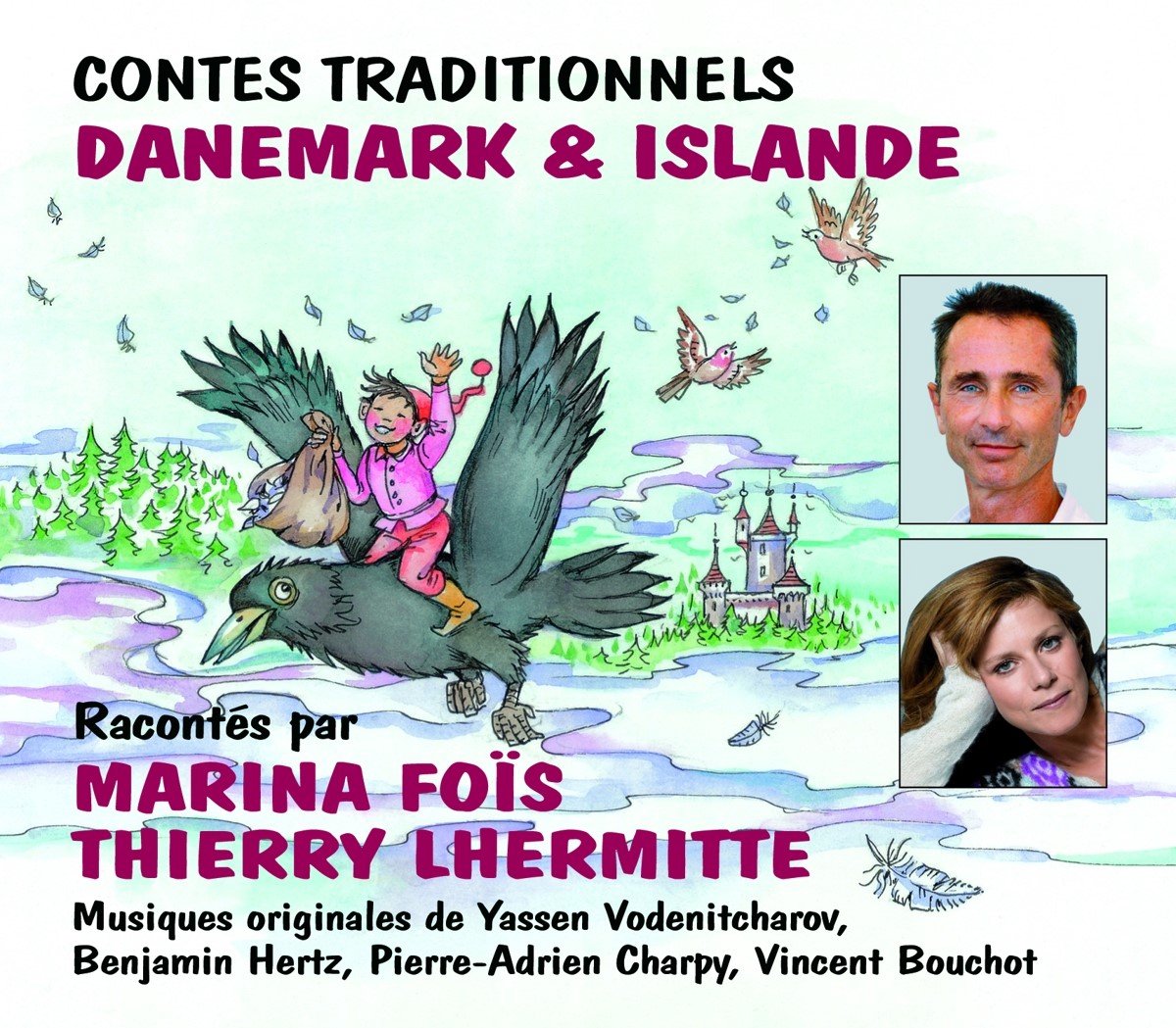 Fois, Marina/ Thierry Lhermitte - Contes Traditionnels Danemark & Isl (CD)
