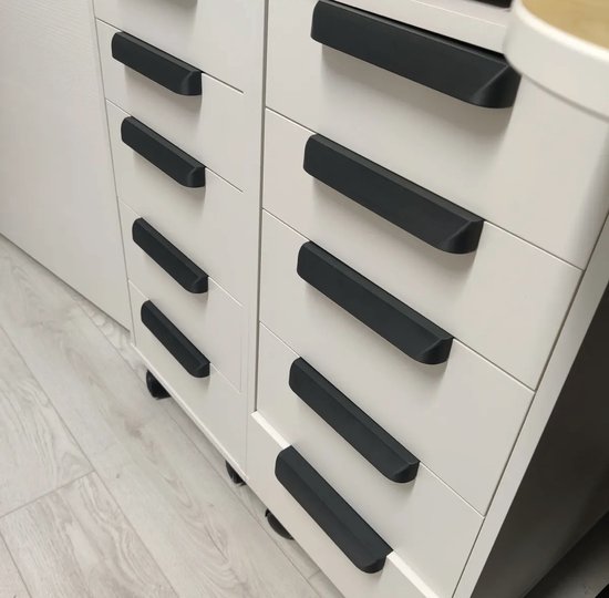 Arcos Serie Chairas - Slijpstaal - Lichaam Koolstofstaal Chroom Gecoat 9 - Handvat Polypropyleen Zwarte Kleur