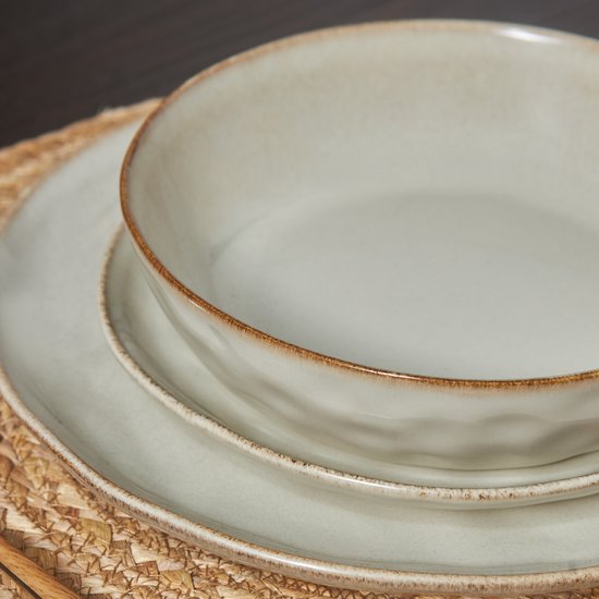 Karaca Aria Beige Serviesset 24-delig - Aria Reactive - Beige — afbeelding 5