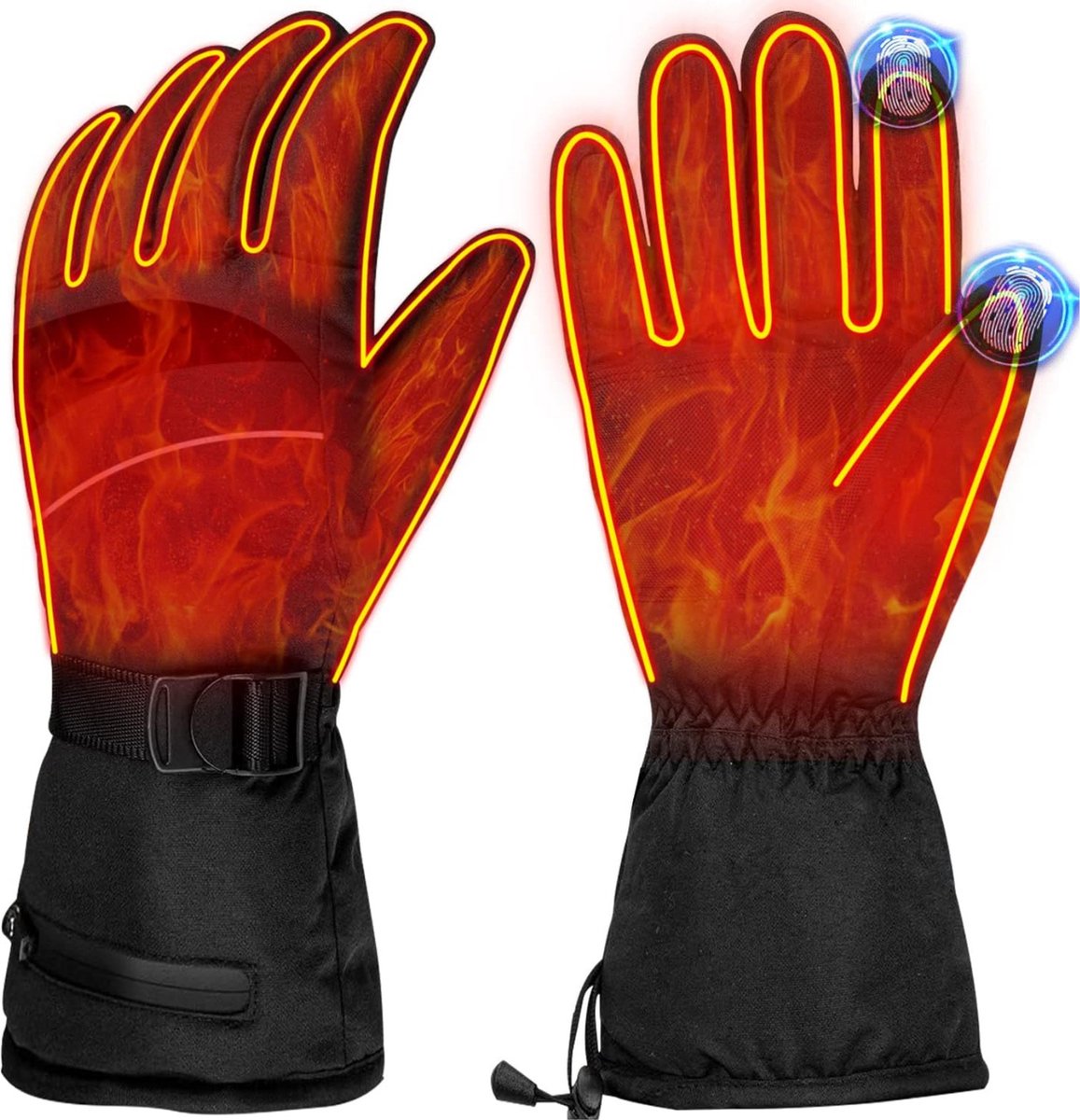 Heated Gloves PRO | Dual Heating