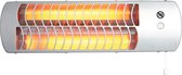 Borg Badkamerkachel - infraroodstraler - Verwarming - Straalkachel 1200 watt