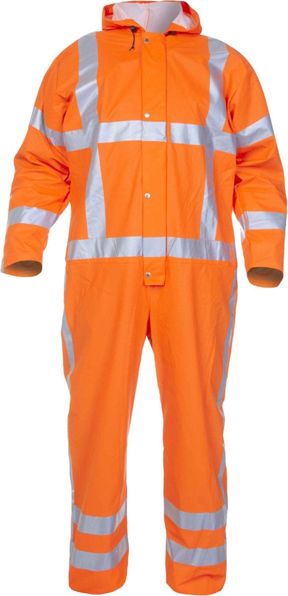 Hydrowear Overall Fluor Oranje Mt L