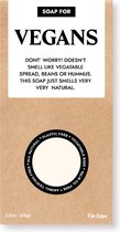 Fin Såpe Soap Bar - Edition: For Vegans - 100% natuurlijk handzeep - Plasticvrij - Geschikt voor ieder huidtype