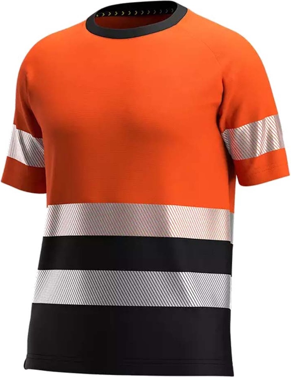 High-visibility t-shirt Scuti Safety Jogger
