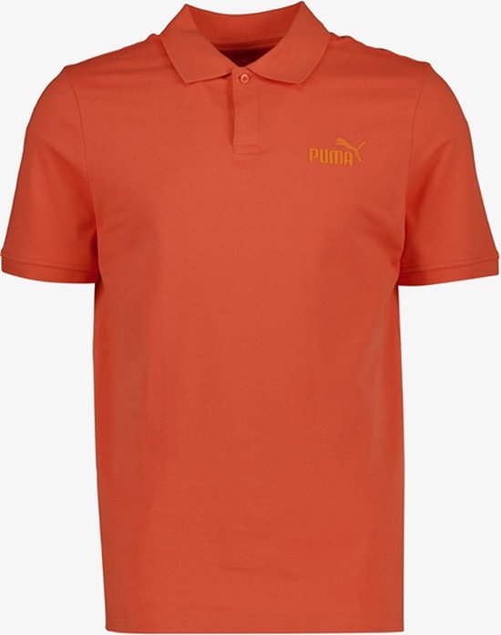 Puma Elevated heren polo oranje - Maat S