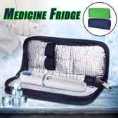 Diabetes koeltas - Insuline koeltas - Diabetes etui - koeltas - Blauw