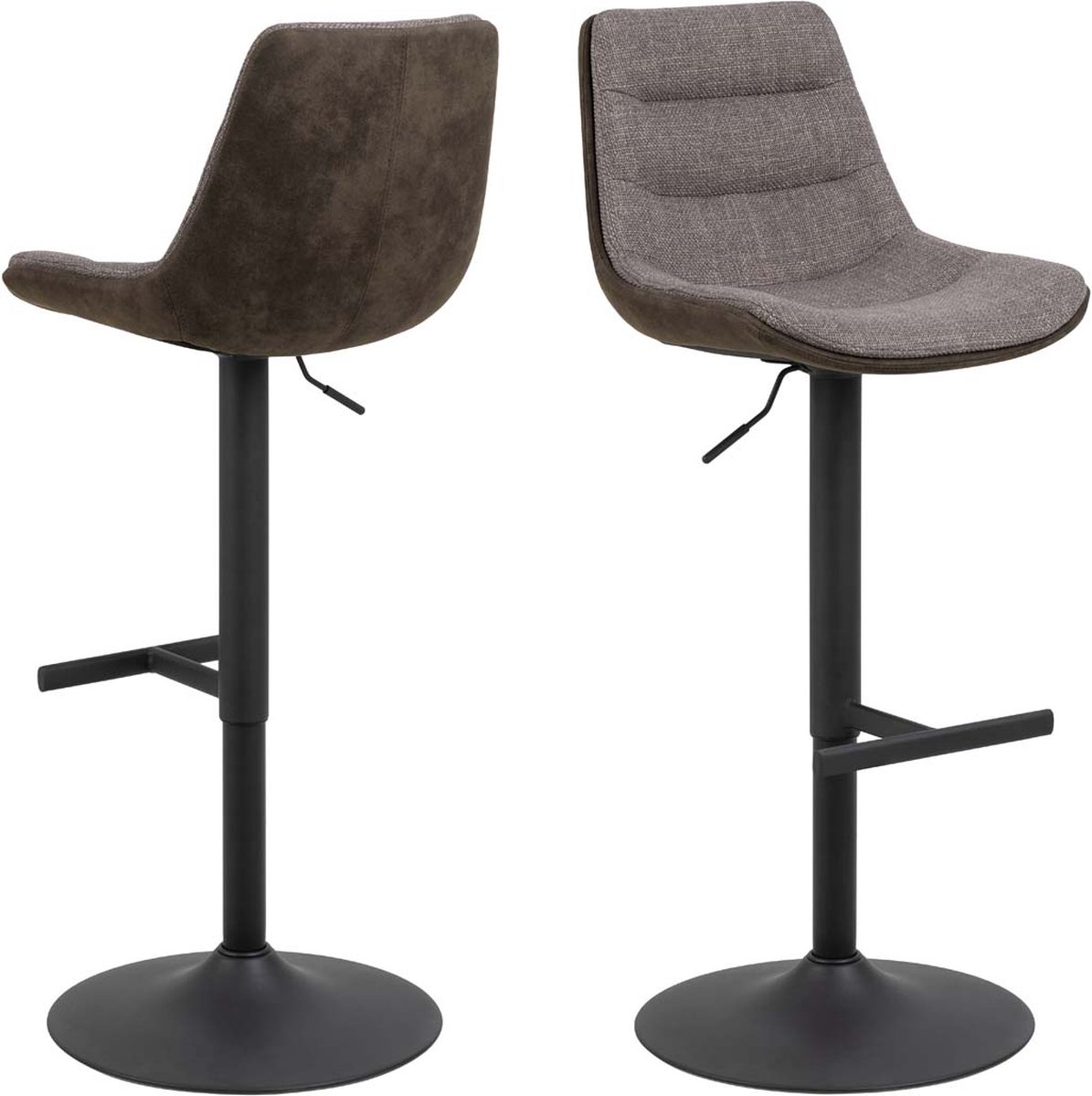 Giga Living Barkruk Meau Bruin - Giga Living