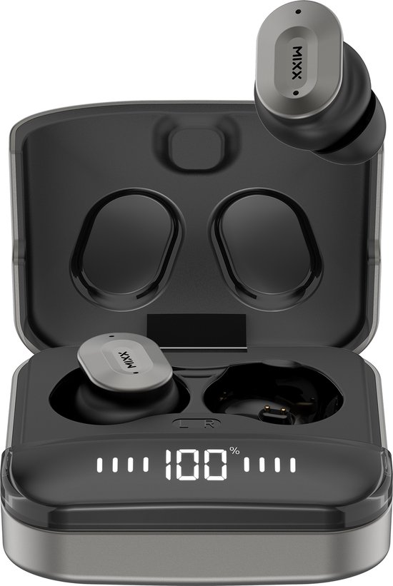 Mixx StreamBuds Ultra Dots True Wireless Inear Koptelefoon Zwart bol