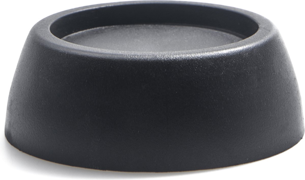 Bodo® Trillingsdempers Wasmachine - Droger – Set van 4 – Zwart — afbeelding 2