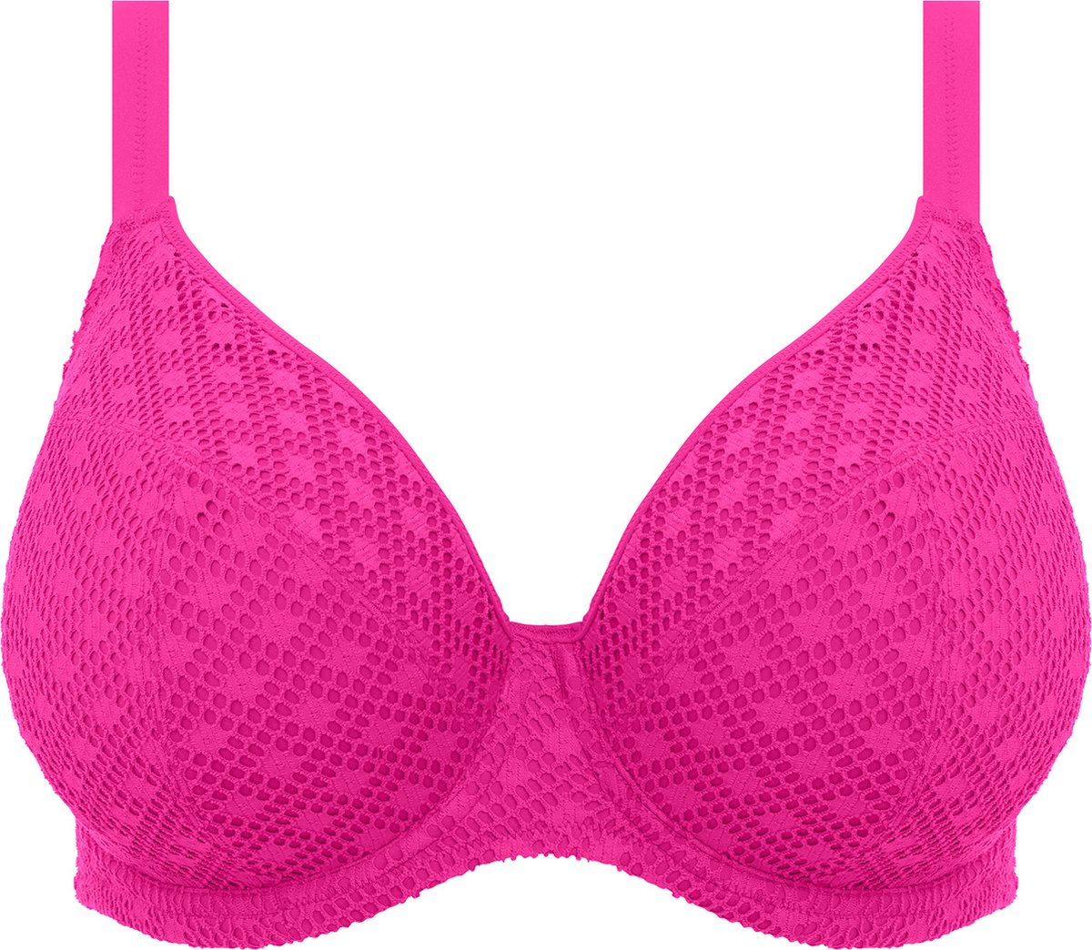 Elomi BAZARUTO UW PLUNGE BIKINI TOP Dames Bikinitopje - Clematis - Maat 85G