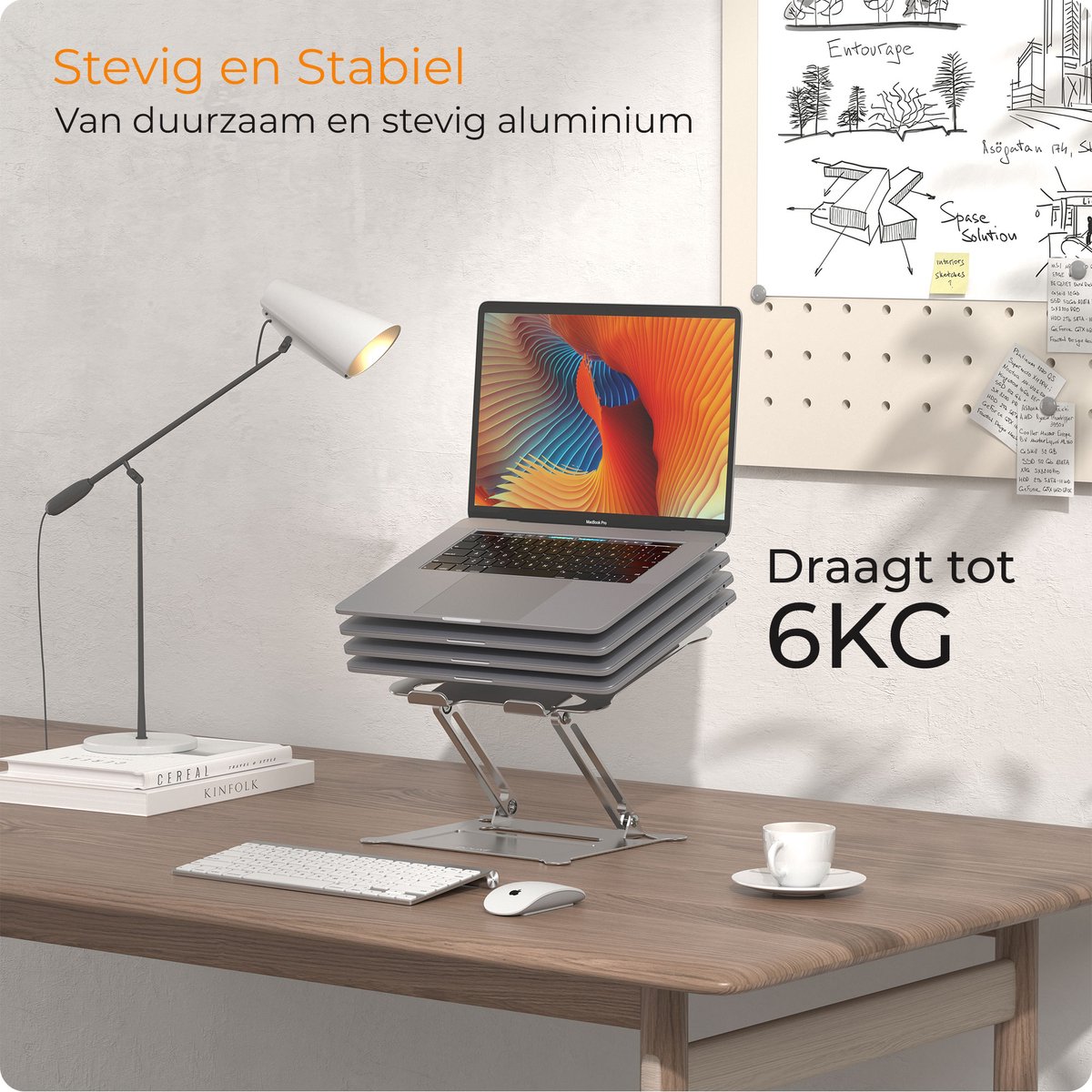 Magnetisch - Laptop Standaards / Laptop Accessoires
