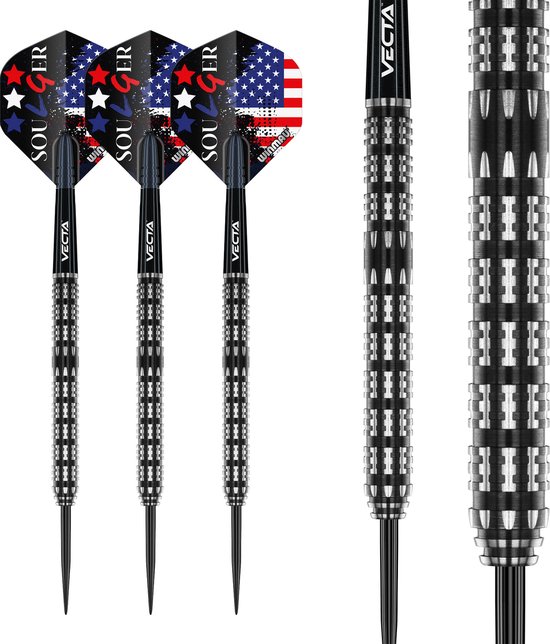 WINMAU - Leonard Gates: Steeltip Tungsten Dartpijlen Professioneel - 24g van Winmau — afbeelding 5
