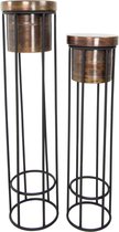 Comseta Set Burned Copper