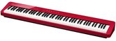 Casio PX-S1100 RD - Piano numérique - Rouge - 88 touches pondérées - Prise casque - Bluetooth