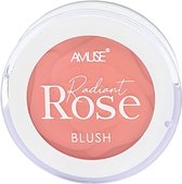 Amuse Radiant Rose Blush - 04 - Blossoms - Rouge met spiegel - 3.5 g