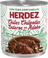 Herdez Chiles Chilpotles enteros en adobo 215 gram