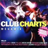 Club Charts Megamix, Vol. 1