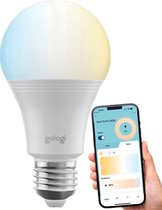 Gologi Slimme e27 led lamp - Smart bulb verlichting - Dimbaar - Wifi - Warm Wit Licht - CCT