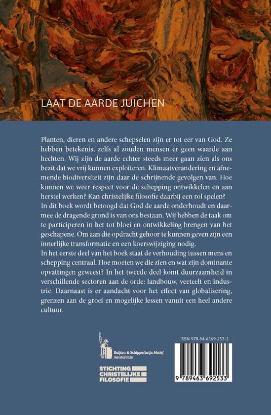 Laat De Aarde Juichen Laat de aarde juichen | 9789463692533 | Boeken | bol