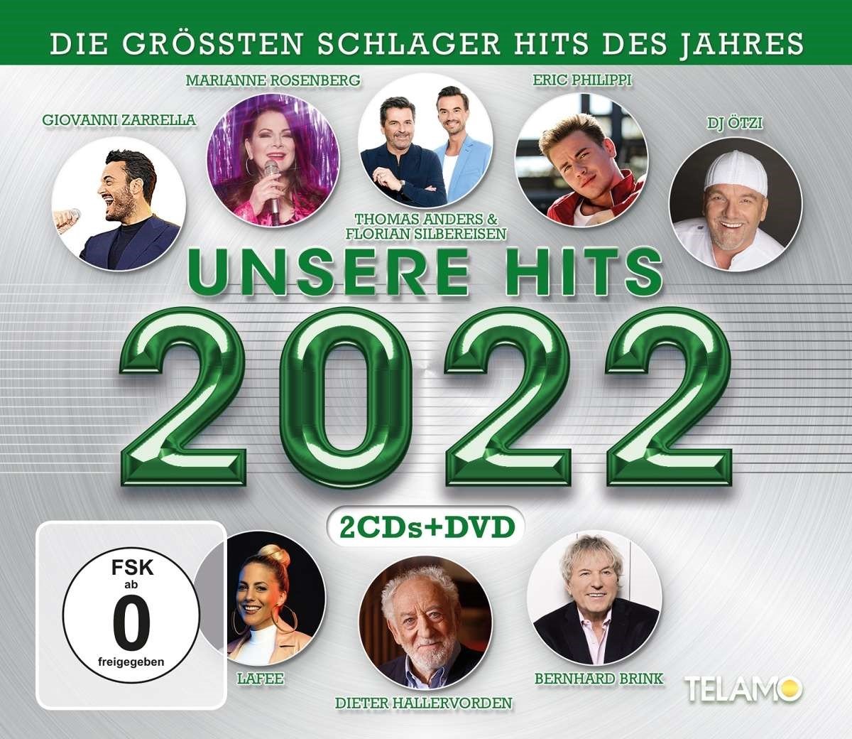 Various Artists - Unsere Hits 2022