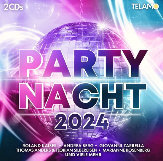 Various Artists - Party Nacht 2024