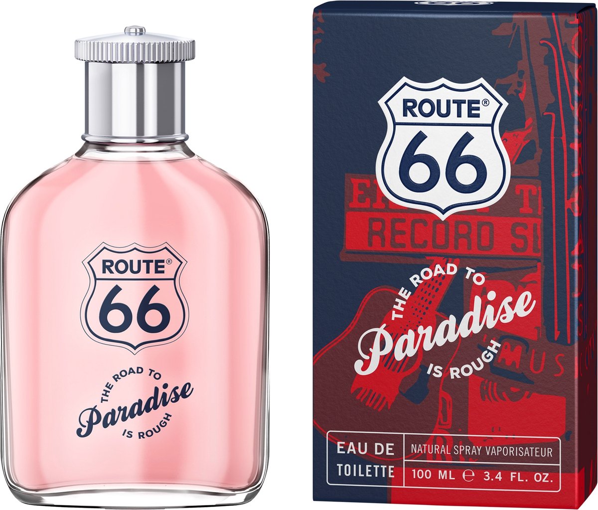 The Road to Paradise is Rough eau de toilette spray 100 ml