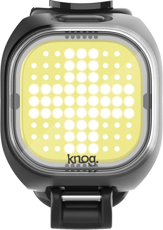 knog Blinder Mini Front - Kruis - zwart