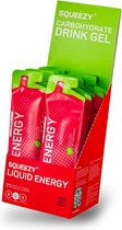Squeezy Energie Gel Liquid 12x60ml Watermelon Gezondheid| Sport | Sportvoeding | Energiegels | Hardlopen | Alle sporten | Hardloopvoeding | Energygels | Wielrennen | Wielrenvoeding | Energiegels