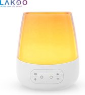 Lakoo® - White noise machine-baby - Muziekmobiel Baby - Met lamp 8 Verschillende kleuren - 20 verschillende geluiden - met timer - Witte ruis machine