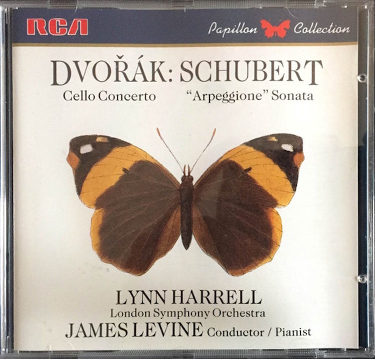 Dvorak : Schubert - Cello Concerto "Arpeggione" Sonata