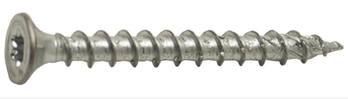 Spaanplaatschroef 5.0X40 Tx20 Voldraad Silverdrill 2.0 - 5567065