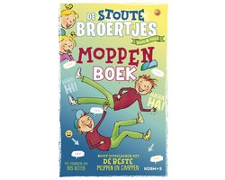 foto van De Zoete Zusjes - De stoute broertjes moppenboek