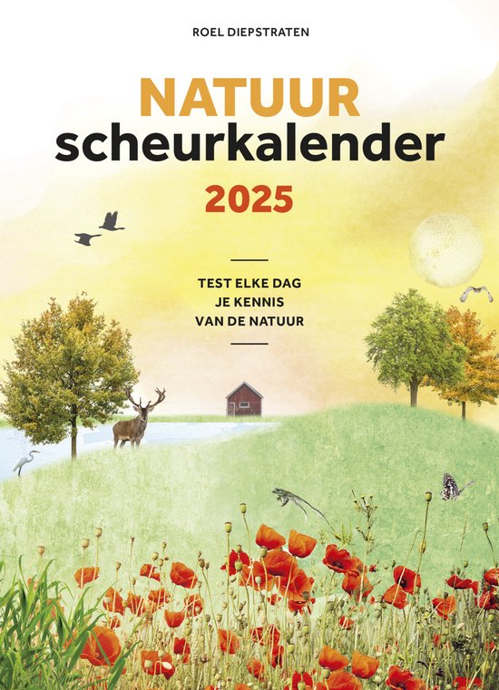 Foto: Natuur scheurkalender 2025