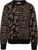 VMVERA ANIMAL LS O-NECK PULLOVER GI