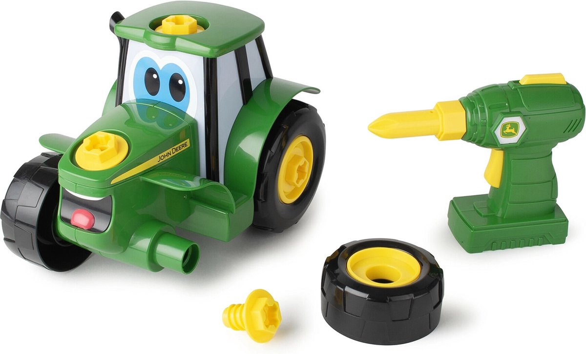 Bouw een Johnny Tractor - John Deere - Bouw je eigen tractor - Bouwen en spelen — afbeelding 10