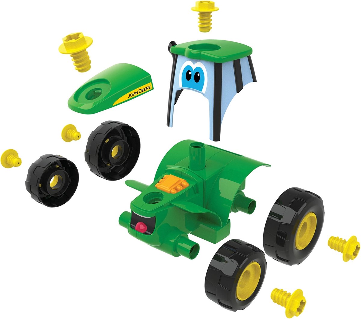 Bouw een Johnny Tractor - John Deere - Bouw je eigen tractor - Bouwen en spelen — afbeelding 9