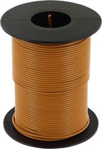 econ connect KL025OR50 Draad 1 x 0.25 mm² Oranje 50 m