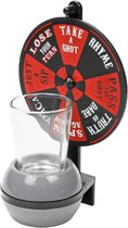 Drinkspel - Draaiwiel Met Opdrachten - Shotglas - Roulette - Drankspelletje - Drink - Drank - Spel - Drinken - Shots - Party - Partyspel