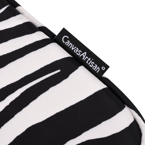 Laptophoes 15.6 Inch GV - Laptop Sleeve - Zebra