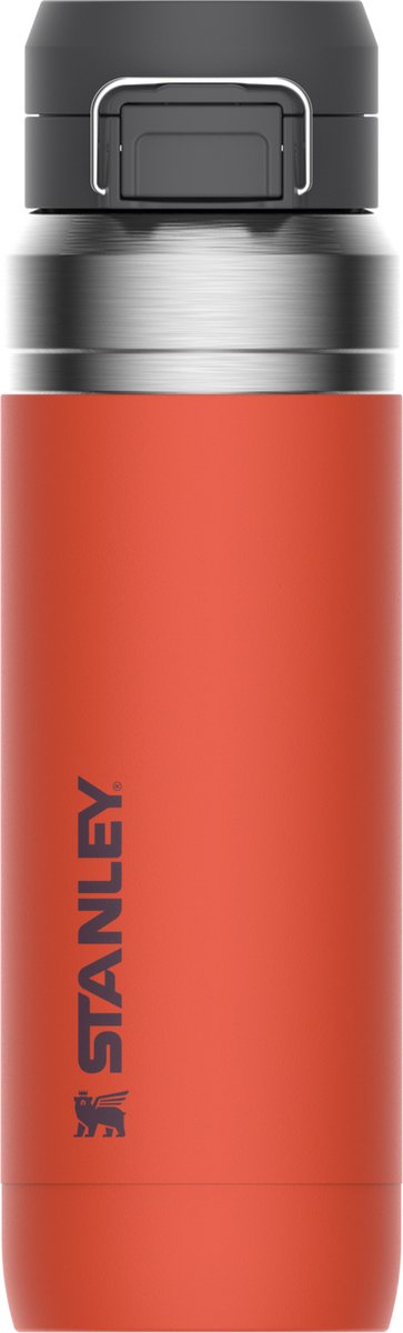 Stanley PMI Stanley The Quick Flip Water Bottle 1 06L Thermosfles Tigerlily Plum