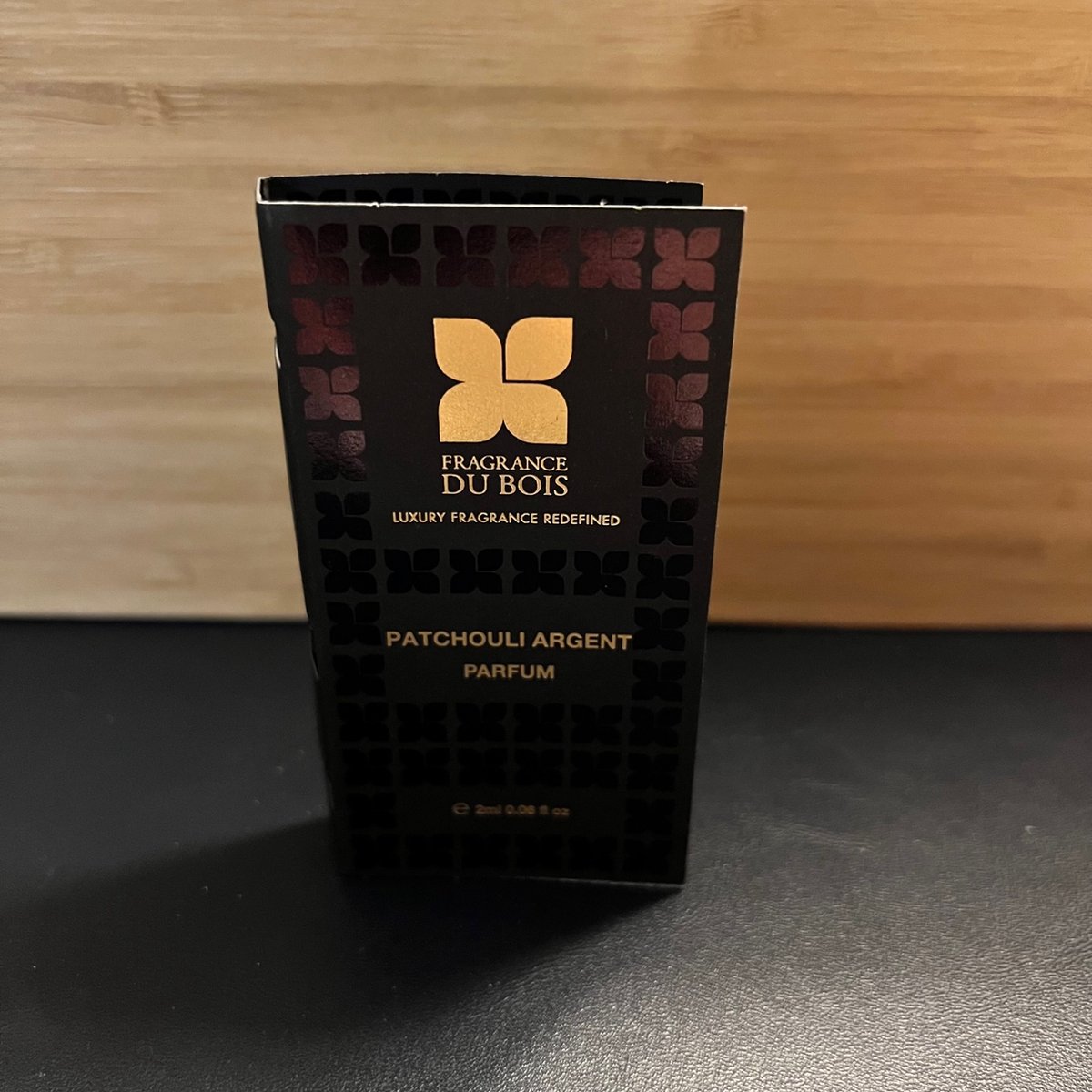 Fragrance Du Bois - PATCHOULI ARGENT - 2ml Parfum Original Sample