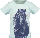 Blue Seven HORSES Meisjes T-shirt Maat 110