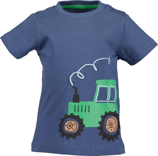 Blue Seven TRACTOR Kleine jongens T-shirt Maat 68