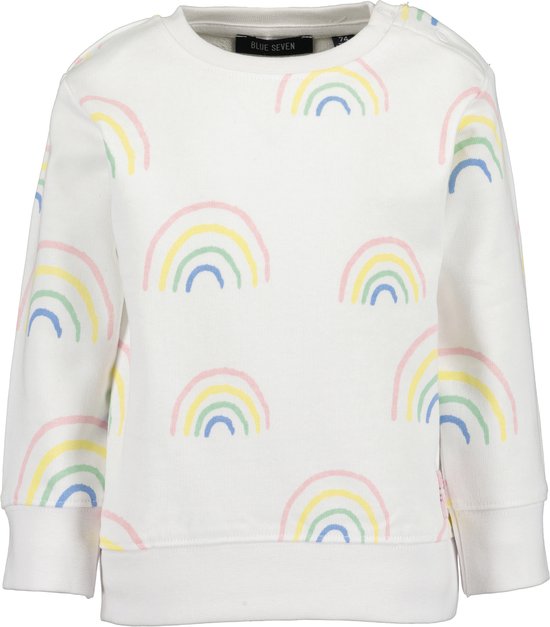 Blue Seven RAINBOW Pull petites filles Taille 74