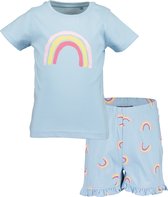 Blue Seven NIGHTWEAR Meisjes Pyjamaset Maat 104/110