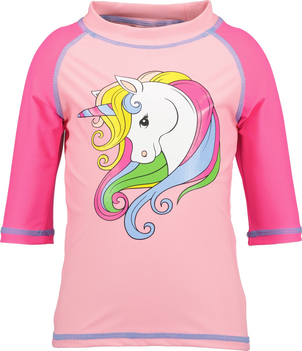 Blue Seven KIDS BEACHWEAR Meisjes Zwemshirt - azalea - Maat 92/98