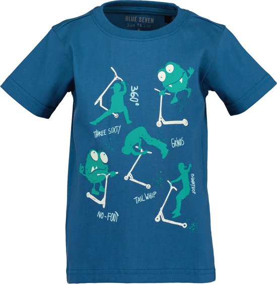 T-shirt Blue Seven SCOOTER Garçons Taille 92