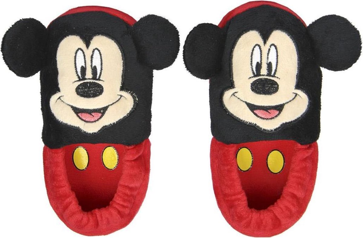Afscheiden Zakenman Controverse Disney - Mickey Mouse - Sloffen - Maat 23/24 | bol.com