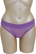 Freya - Daisy - string - paars - maat XL / 42