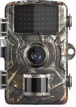 Haas& Haas wildcamera met nachtzicht - wildcamera voor buiten - wildcamera met sensor - waterdicht - infrarood - 1080P